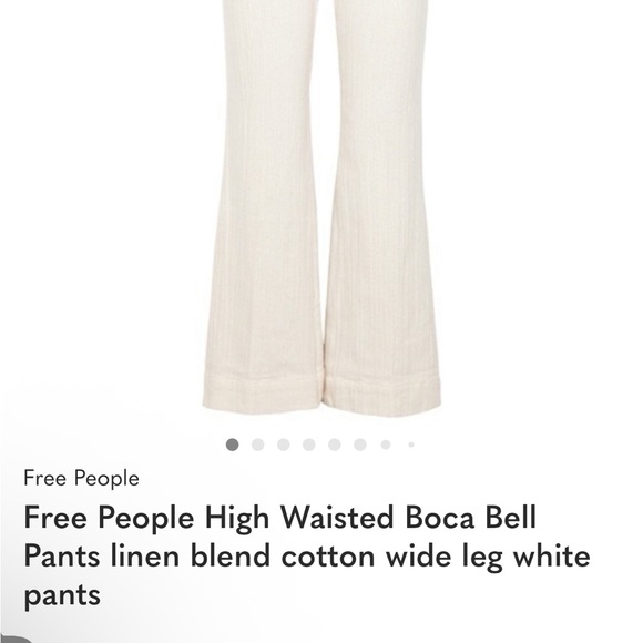 Free People Boca High-Waisted Pants - Picture 3 of 13